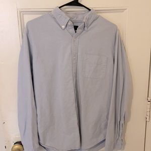 Oxford Blue Shirt J. Crew